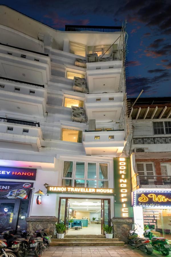 Hanoi Traveller House Exterior foto