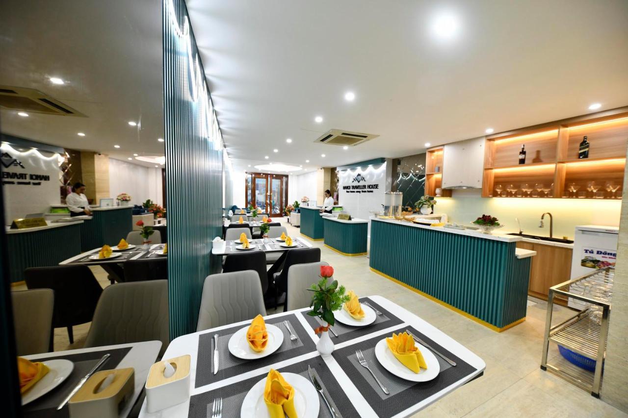 Hanoi Traveller House Exterior foto