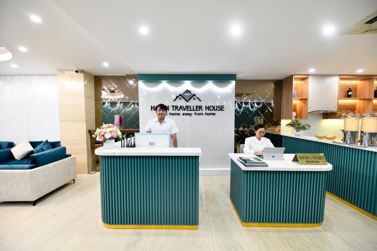 Hanoi Traveller House Exterior foto