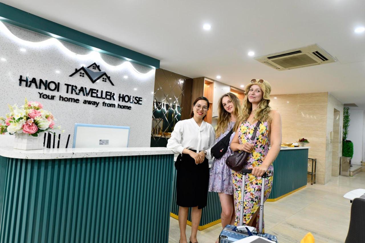 Hanoi Traveller House Exterior foto