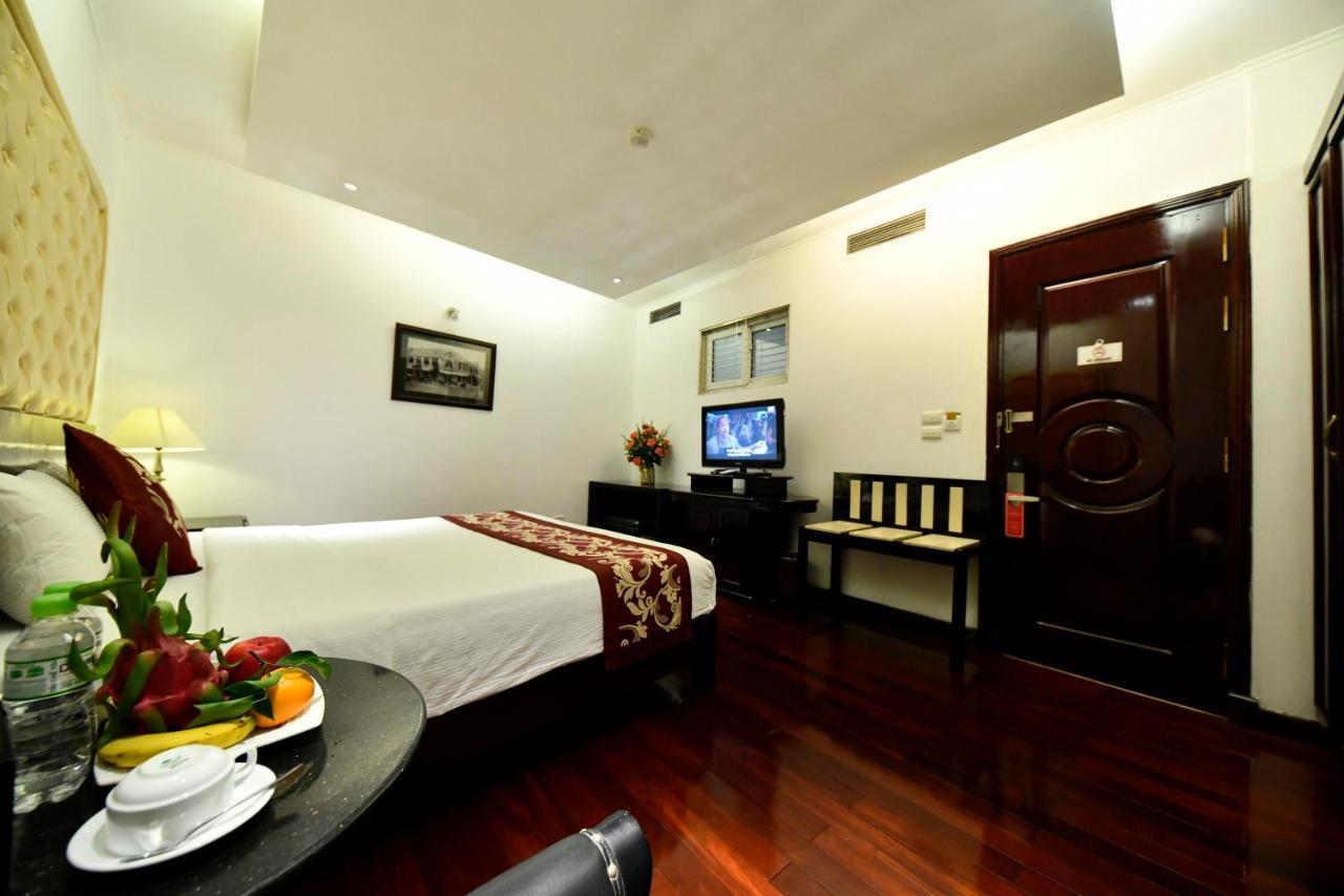 Hanoi Traveller House Exterior foto