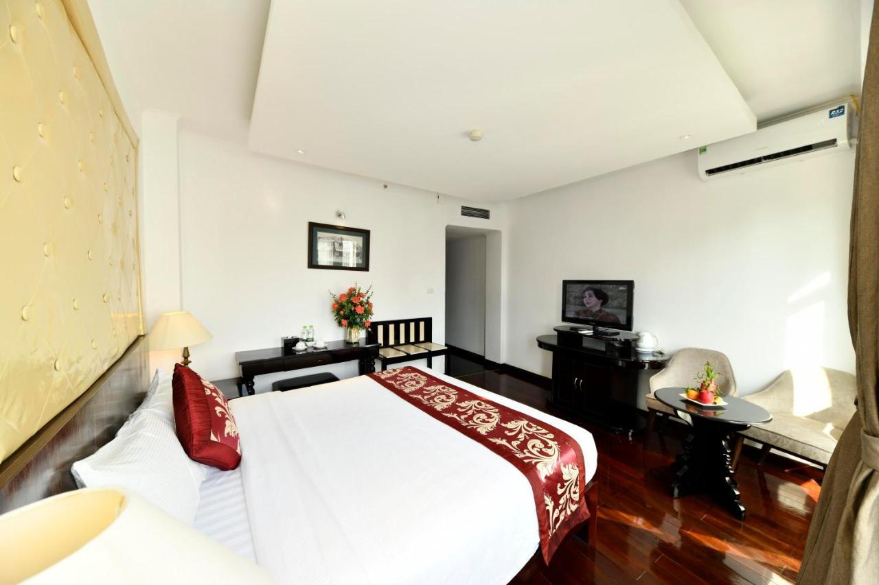 Hanoi Traveller House Exterior foto