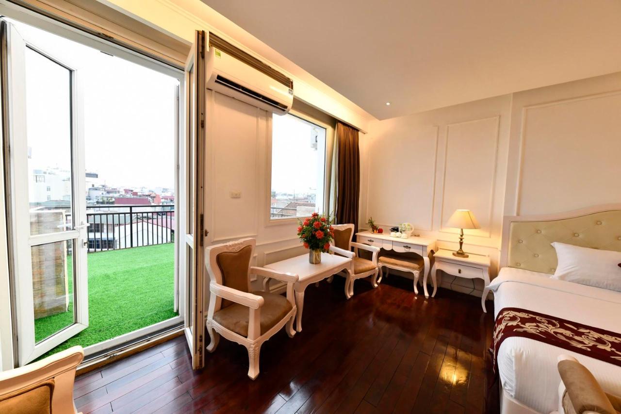 Hanoi Traveller House Exterior foto