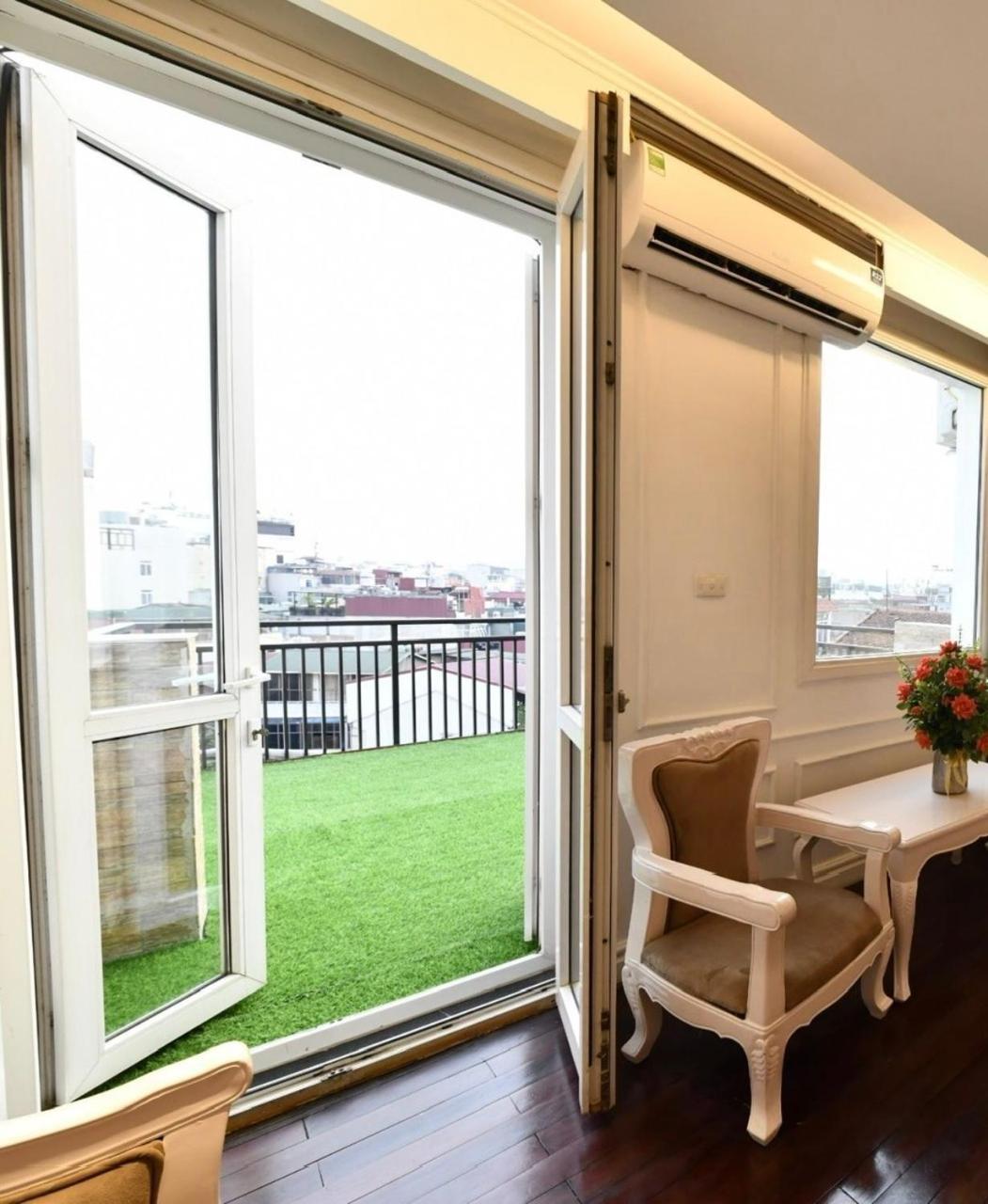 Hanoi Traveller House Exterior foto