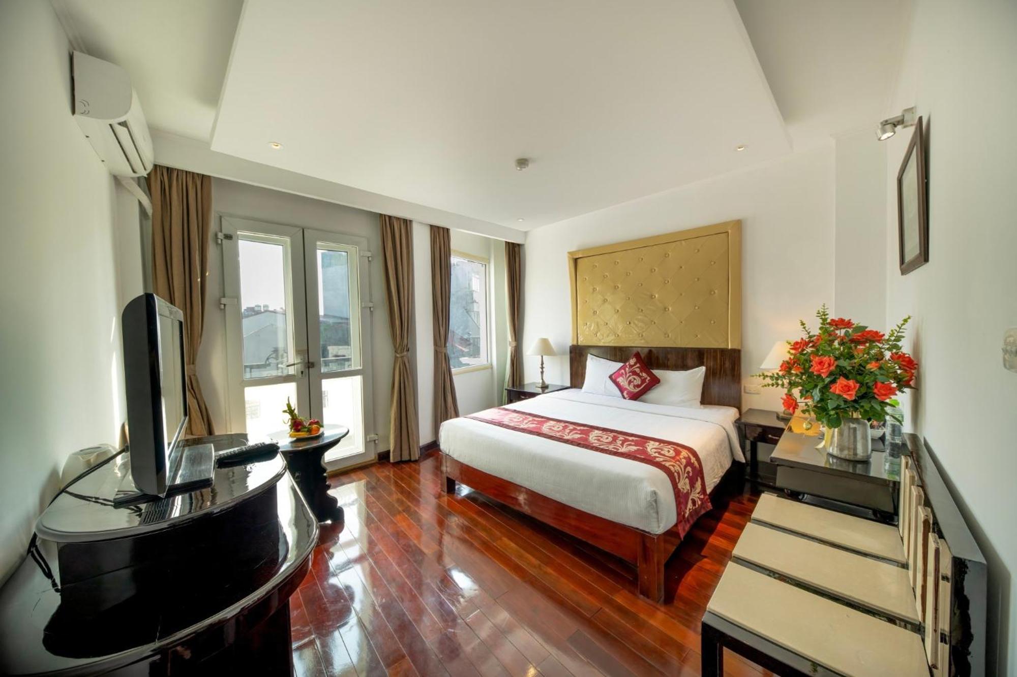 Hanoi Traveller House Exterior foto